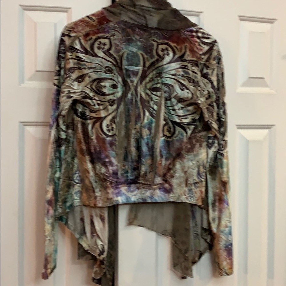 Oneworld Jacket Type Top Longer Front - image 8